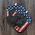 Barbet Americana Pot Holder Set
