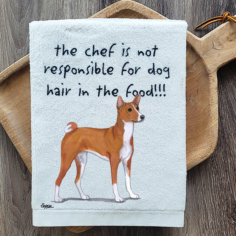 Basenji Dish Towel