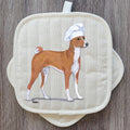 Basenji  Pot Holder Set