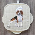 Beagle  Pot Holder Set