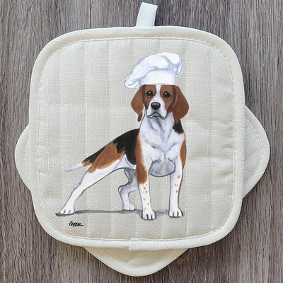 Beagle  Pot Holder Set