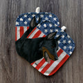 Beauceron  Americana Pot Holder Set