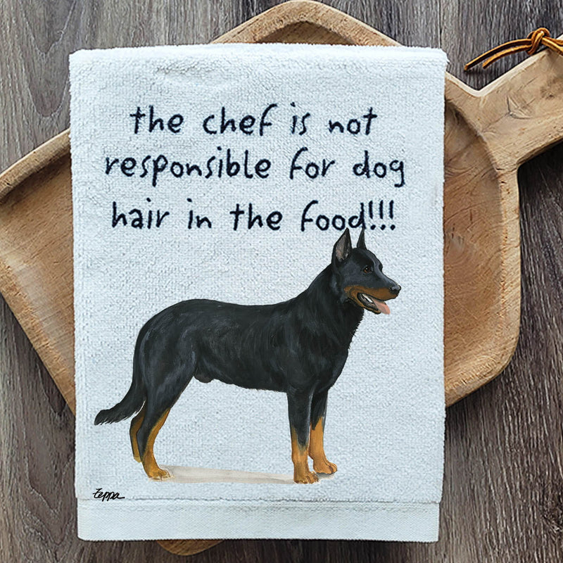 Beauceron Dish Towel