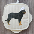 Beauceron  Pot Holder Set