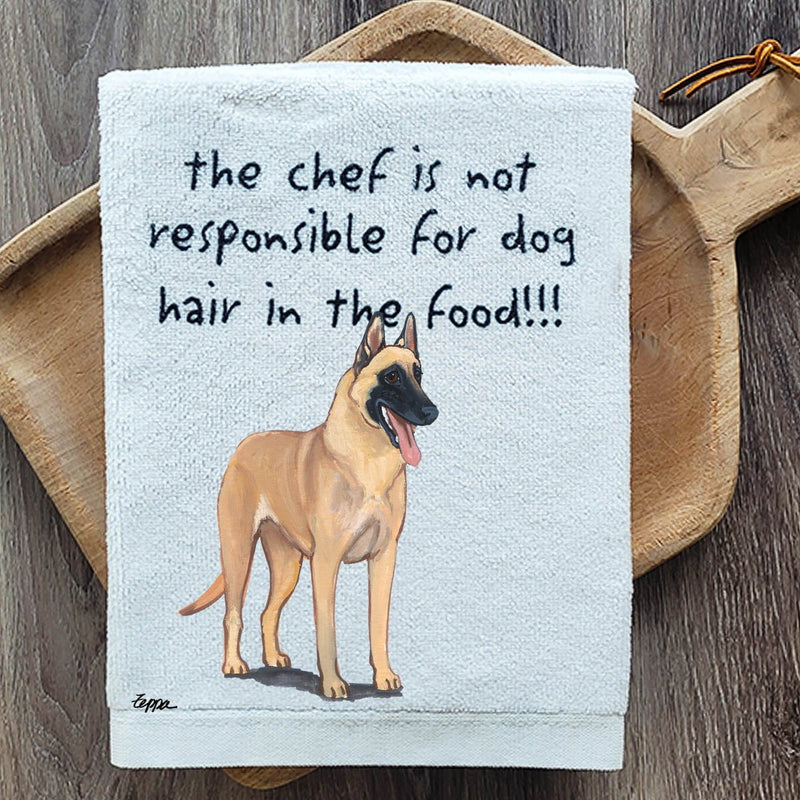 Belgian Malinois Dish Towel