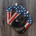 Belgian Tervuren Americana Pot Holder Set