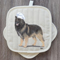 Belgian Tervuren  Pot Holder Set