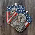 Bergamasco Americana Pot Holder Set