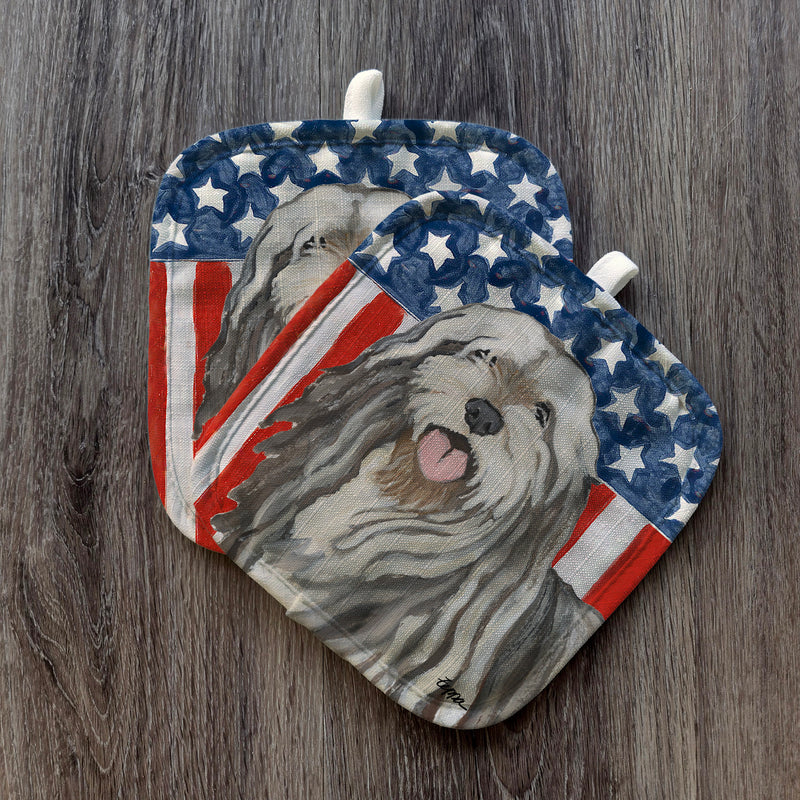 Bergamasco Americana Pot Holder Set