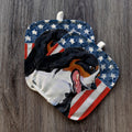 Bernese Mountain Dog  Americana Pot Holder Set
