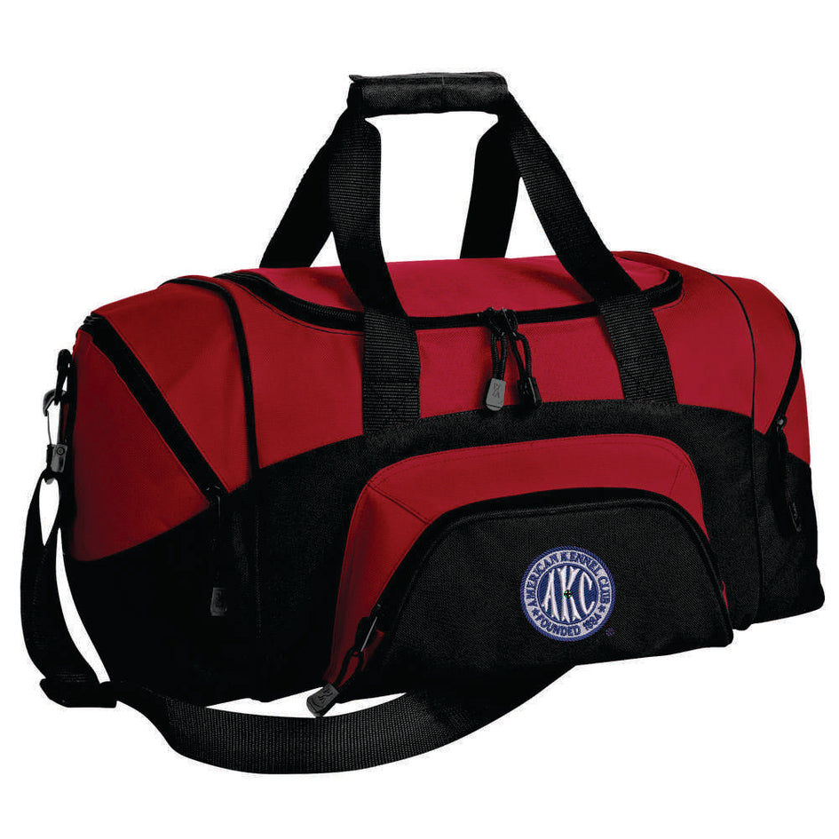 AKC Seal Embroidered Duffle Bag
