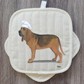 Bloodhound  Pot Holder Set
