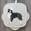 Border Collie  Pot Holder Set