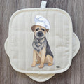 Border Terrier  Pot Holder Set