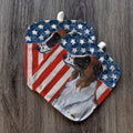 Borzoi  Americana Pot Holder Set