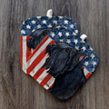 Bouvier  Americana Pot Holder Set