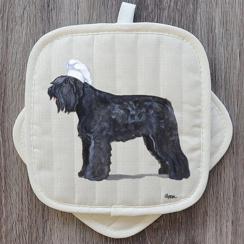 Bouvier  Pot Holder Set