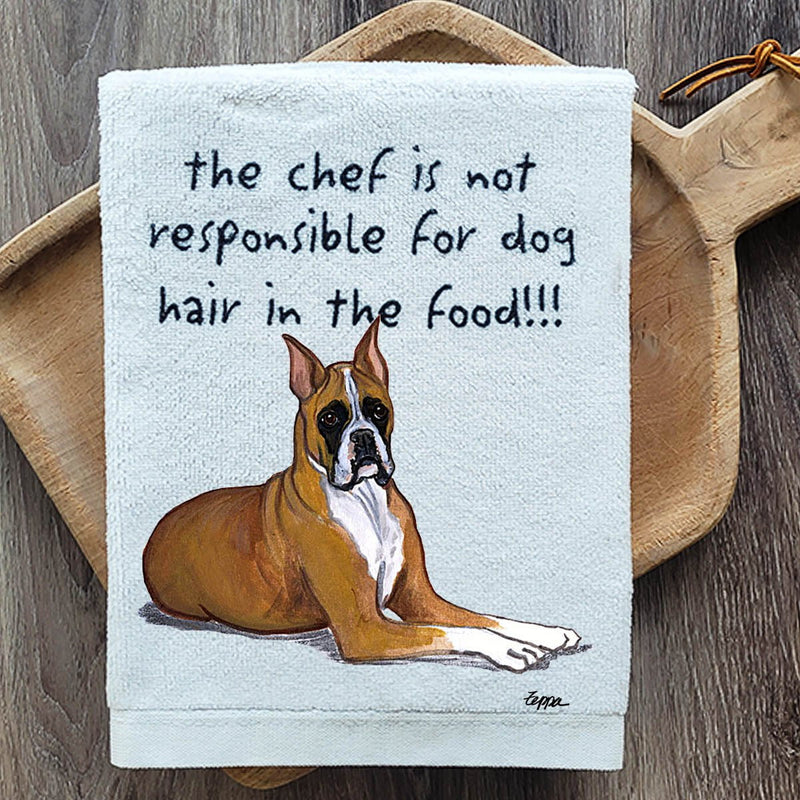 Boxer Dish Towel