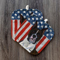 Boxer  Americana Pot Holder Set