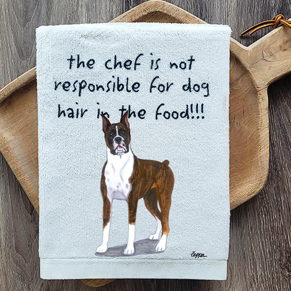 Boxer Dish Towel