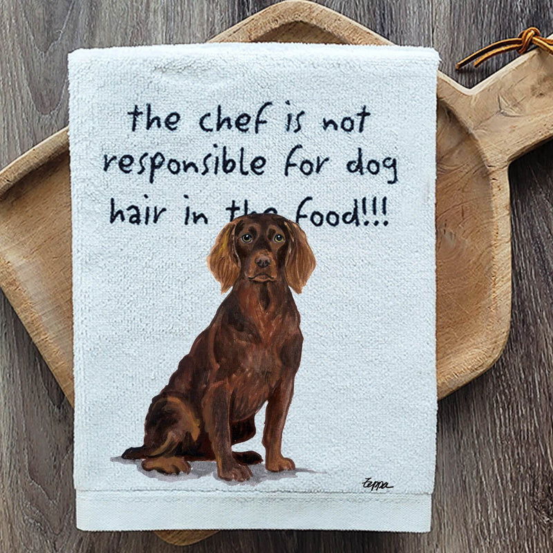 Boykin Spaniel Dish Towel