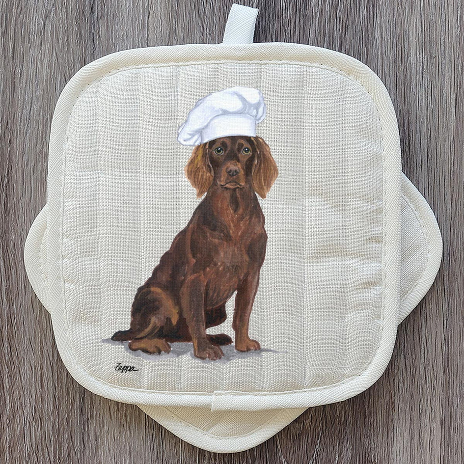 Boykin Spaniel  Pot Holder Set