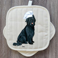 Briard  Pot Holder Set
