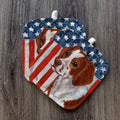 Brittany Americana Pot Holder Set