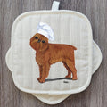 Brussels Griffon  Pot Holder Set