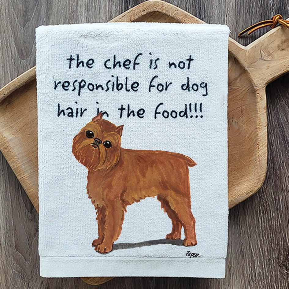 Brussels Griffon Dish Towel