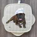 Bullmastiff  Pot Holder Set