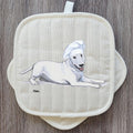 Bull Terrier  Pot Holder Set