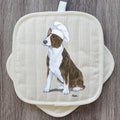 Bull Terrier  Pot Holder Set