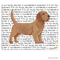 Basset Fauve de Bretagne Cutting Board