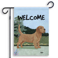 Basset Fauve de Bretagne Garden Flag