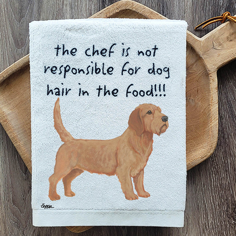 Basset Fauve de Bretagne Dish Towel
