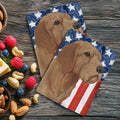 Basset Fauve de Bretagne Americana Kitchen Towel Set