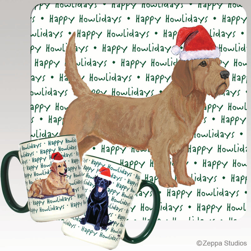 Basset Fauve de Bretagne Holiday Mug