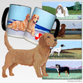 Basset Fauve de Bretagne Scenic Mug