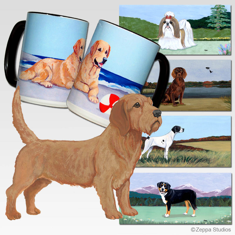 Basset Fauve de Bretagne Scenic Mug