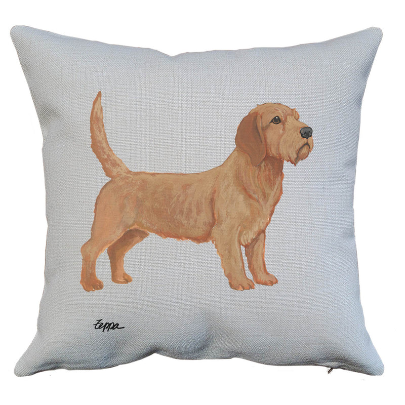 Basset Fauve de Bretagne Pillow Cover