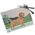 Basset Fauve de Bretagne Scenic Placemats