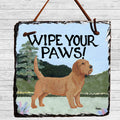 Basset Fauve de Bretagne Slate Sign