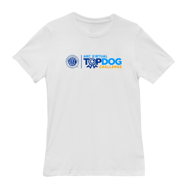 AKC Virtual Top Dog Challenge T-Shirt