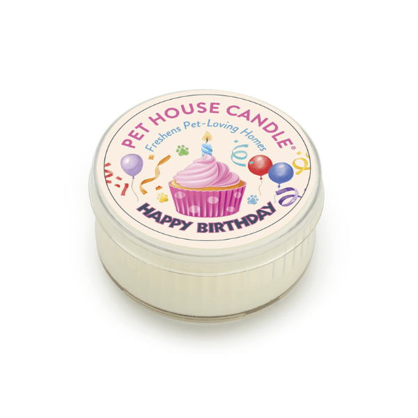 Birthday Cake Mini Candle by Pet House