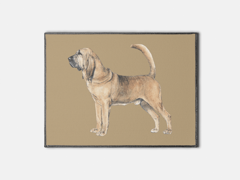 Bloodhound Doormat