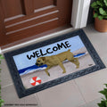 Boerboel Welcome Mat
