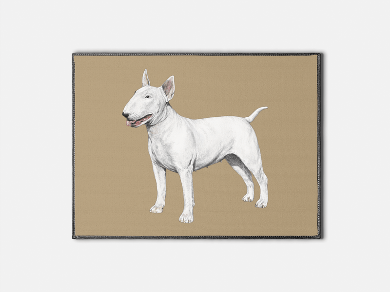 Bull Terrier Doormat