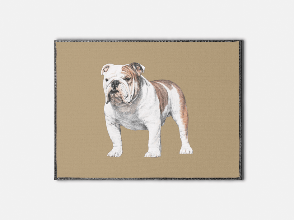 Bulldog Doormat