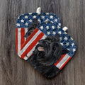 Cairn Terrier  Americana Pot Holder Set